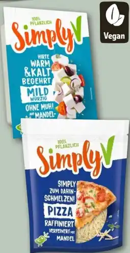REWE Center Simply V Veganer Hirtengenuss Angebot