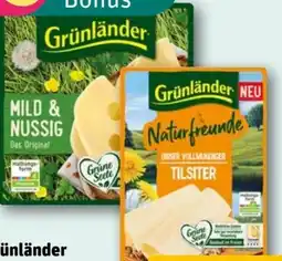nahkauf Grünländer Scheiben mild & nussig Angebot