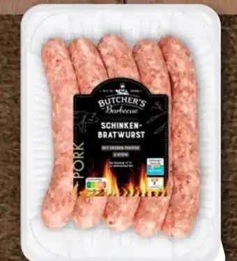nahkauf Butcher’s Barbecue Schinken-Bratwurst Angebot