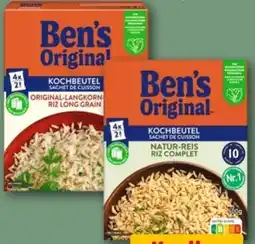 REWE Center Ben's Original Reis im Kochbeutel Angebot