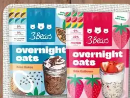 nahkauf 3 Bears Overnight Oats Angebot