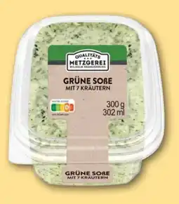 REWE Center Metzgerei Wilhelm Brandenburg Grüne Soße Angebot