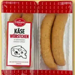 REWE Center Eidmann Käsewürstchen Angebot