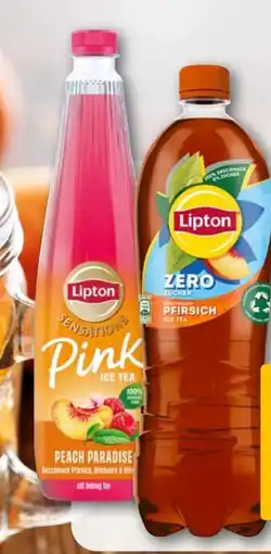 nahkauf Lipton Sensations Ice Tea Angebot