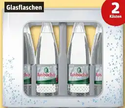 REWE Center Rosbacher Mineralwasser Angebot