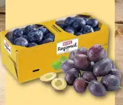 REWE Center Rewe Regional Zwetschgen Angebot
