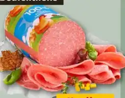 REWE Center Metzgerei Hans Lowis Imperial Hähnchen-Salami Angebot
