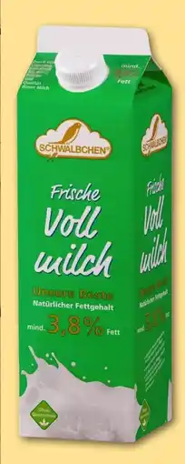 REWE Center Schwälbchen Frische Vollmilch Angebot