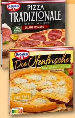 REWE Center Dr. Oetker Pizza Tradizionale Salame Romano Angebot