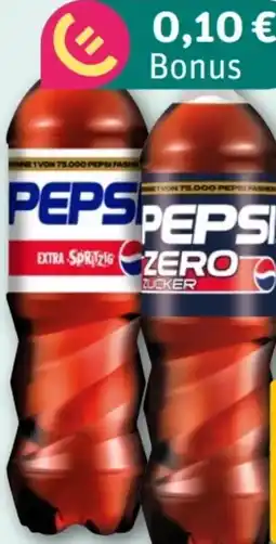 REWE Center Pepsi Zero Zucker Angebot