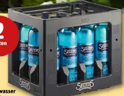 REWE Center Selters Mineralwasser Angebot