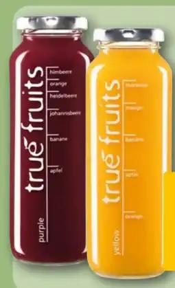 REWE Center True Fruits Smoothies Angebot