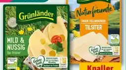 REWE Center Grünländer Scheiben mild & nussig Angebot