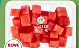REWE Center Rewe to go Wassermelonen Würfel Angebot