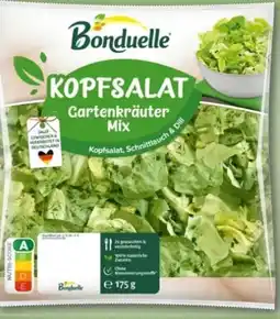 REWE Center Bonduelle Kopfsalat Angebot