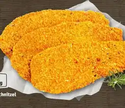 REWE Center Rewe Paniertes Schweine-Schnitzel Angebot