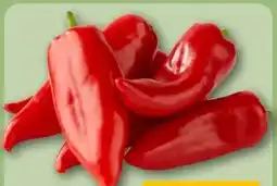 REWE Center Roter Spitzpaprika Angebot