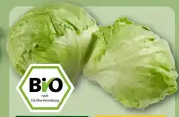 REWE Center Rewe Bio Bio-Eisbergsalat Angebot