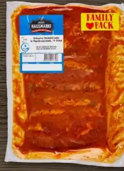 REWE Center Unsere Hausmarke Schweine Nackensteaks XXL Angebot