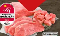 REWE Center Schweine-Schnitzel Angebot