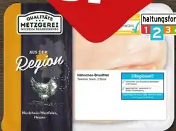 REWE Center Metzgerei Wilhelm Brandenburg Hähnchen Brustfilet Angebot