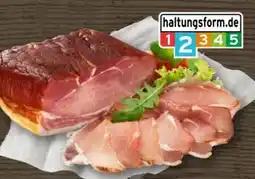 REWE Center Metzgerei Wilhelm Brandenburg Schinkenspeck Angebot