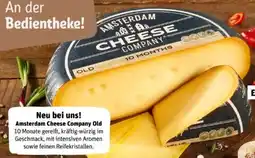 REWE Center Amsterdam Cheese Company Old Schnittkäse Angebot