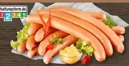REWE Center Metzgerei Wilhelm Brandenburg Wiener Würstchen Angebot