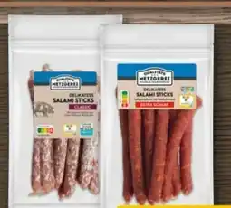 REWE Center Metzgerei Wilhelm Brandenburg Salami Sticks Angebot