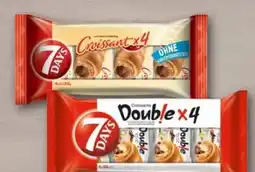 REWE Center 7 Days Croissants Double x 4 Angebot