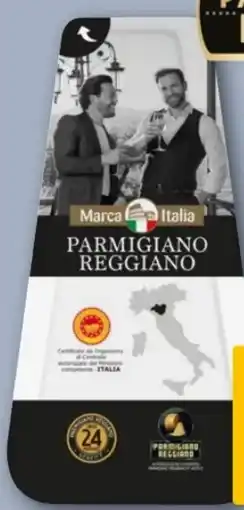 REWE Center Marca Italia Parmigiano Reggiano Angebot
