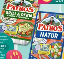REWE Center Patros Natur Angebot