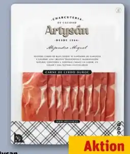 REWE Center Artysan Duroc Serrano Schinken Angebot