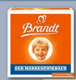 REWE Center Brandt Zwieback Der Markenzwieback Angebot