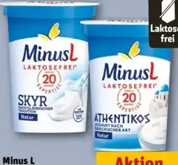 REWE Center Minus L Skyr Angebot