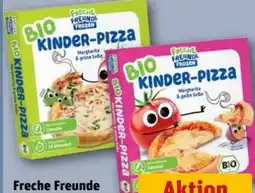 REWE Center Erdbär Freche Freunde Bio Kinder-Pizza Angebot