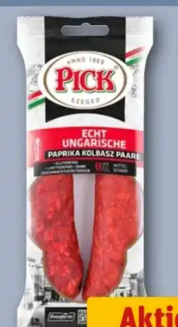 REWE Center Pick Paprika Kolbasz Paare Angebot