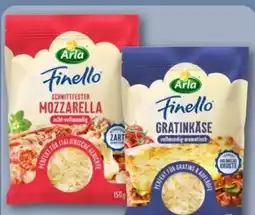 REWE Center Arla Finello Reibekäse Angebot
