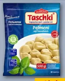 REWE Center Dovgan Pelmeni Teigtaschen Angebot