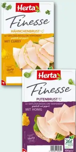 REWE Center Herta Finesse Angebot