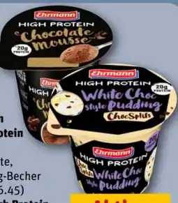 REWE Center Ehrmann High Protein Mousse Angebot