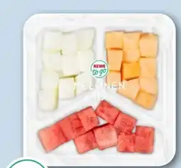 REWE Center Rewe to go Melonen Mix Angebot