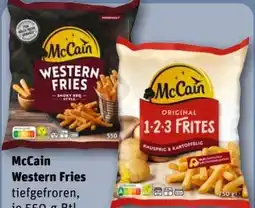 REWE Center McCain 1-2-3 Frites Original Angebot