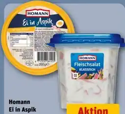 REWE Center Homann Fleischsalat Angebot