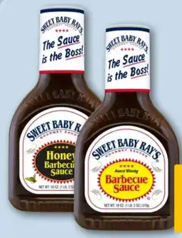 REWE Center Sweet Baby Ray‘s Sauce Angebot