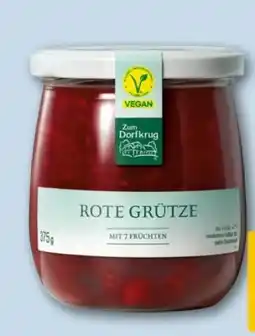 REWE Center Zum Dorfkrug Rote Grütze Vegan Angebot