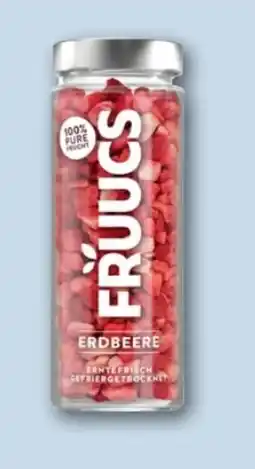 REWE Center Fruucs Erdbeere Gefriergetrocknet Angebot