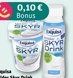 REWE Center Exquisa Milder Skyr Drink Angebot