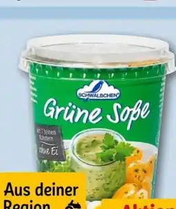 REWE Center Schwälbchen Grüne Soße Angebot
