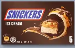 REWE Center Snickers Ice Cream Angebot